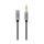 Kabel i złączka UNITEK Przedłużacz Jack 3.5mm - Jack 3.5mm 1m Y-C932ABK